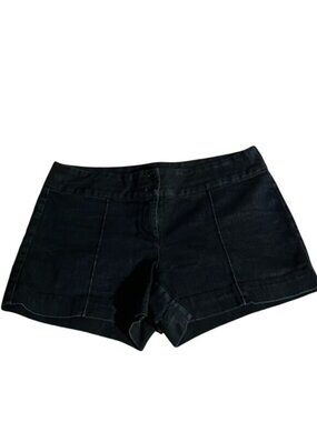 Michael Kors Denim shorts sz 14 wide waistband